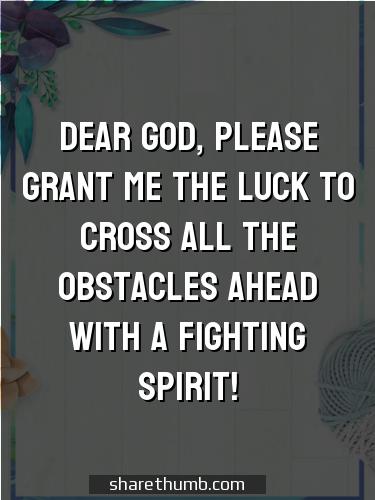 spiritual good luck quotes